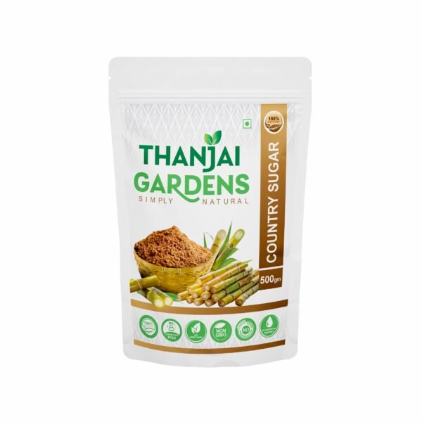 Country Sugar 500gm Pouch - Image 6