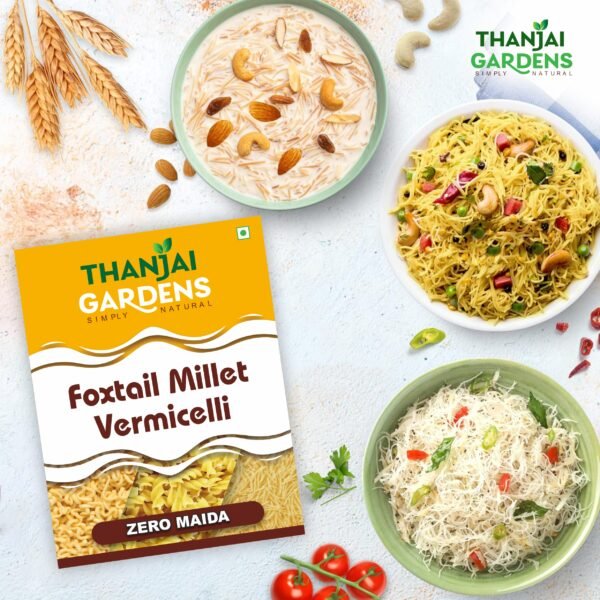 Foxtail Millet Vermicelli 175gm - Image 3
