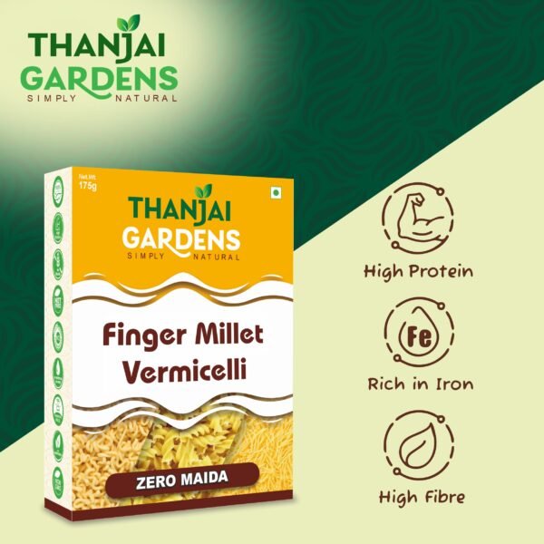Finger Millet  Vermicelli 175gm - Image 3