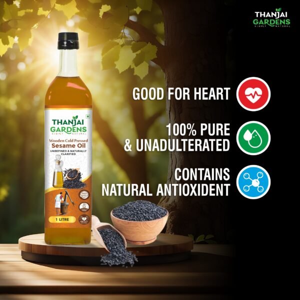 Gingelly Oil - Image 5